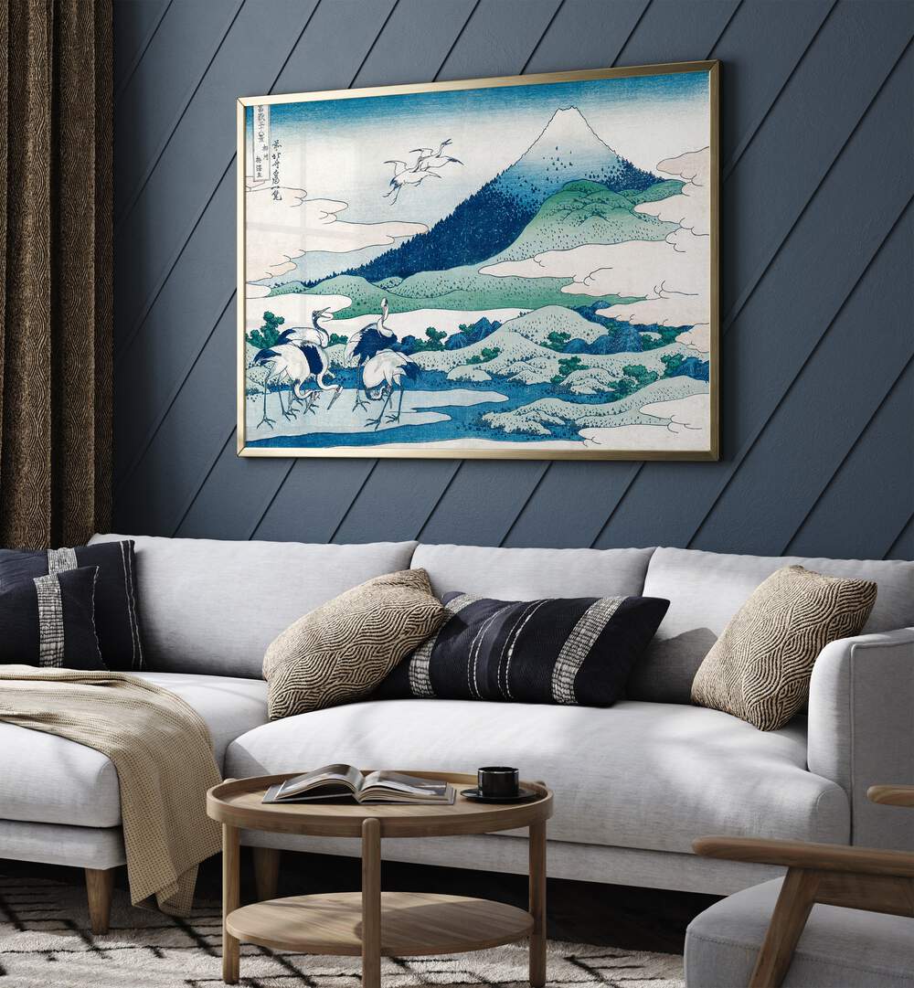 UMEZAWA MANOR IN SAGAMI , VINTAGE PAINTINGS