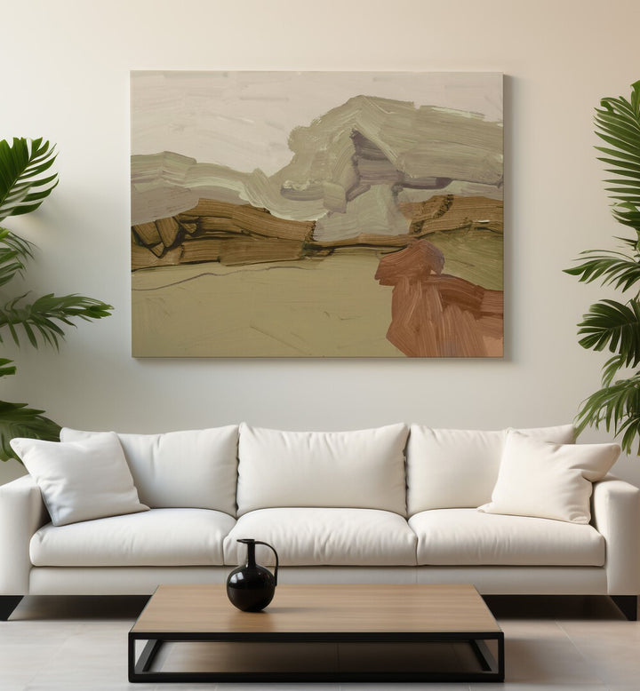 Stunning UNDERTONE, ABSTRACT PAINTINGS enhance modern spaces with artistic emotion and creativity. Perfect focal point!