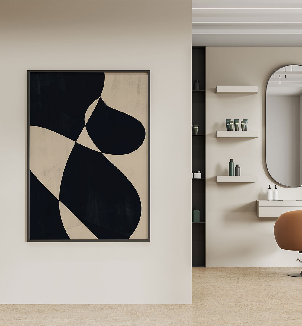 Stylish UNDULATIONS, ABSTRACT PAINTINGS enhance your space with captivating design and modern elegance.