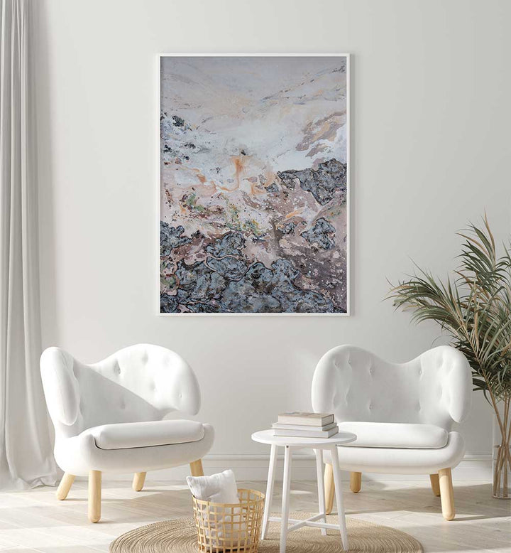 UNHURRIED , ABSTRACT PAINTINGS