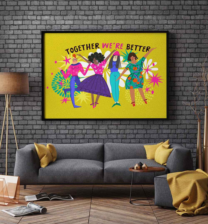 UNITY BLOSSOMS , QUOTES & TYPOGRAPHY POSTERS