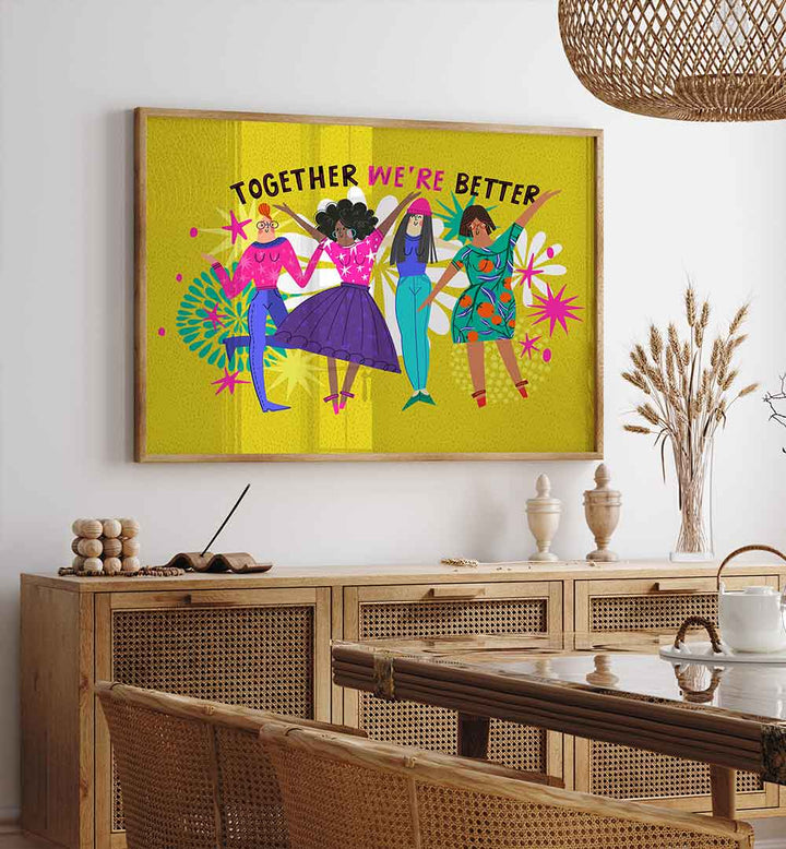 UNITY BLOSSOMS , QUOTES & TYPOGRAPHY POSTERS