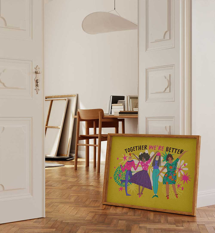 UNITY BLOSSOMS , QUOTES & TYPOGRAPHY POSTERS