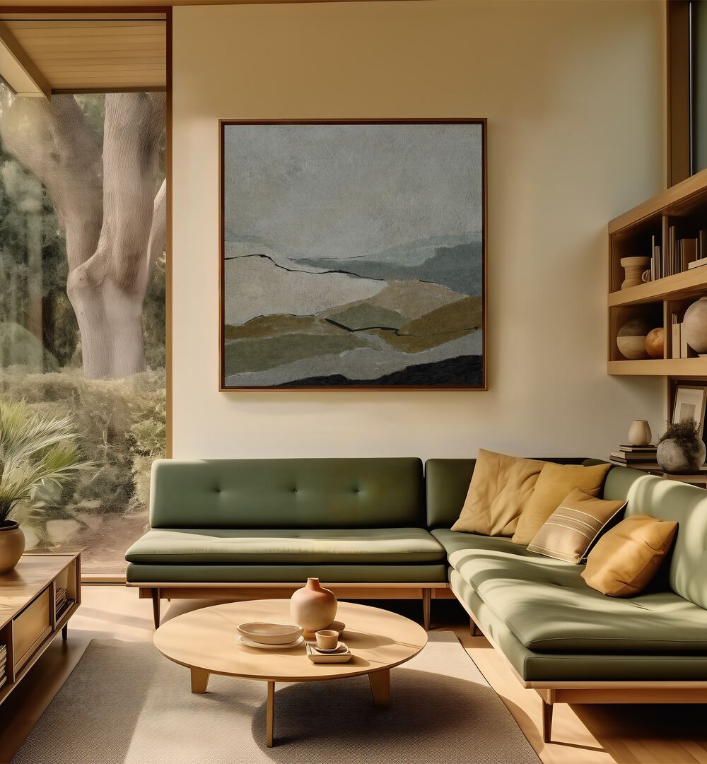 Transform your space with the UNSEEN LANDSCAPE, ABSTRACT PAINTINGS that evoke imagination and elegance.