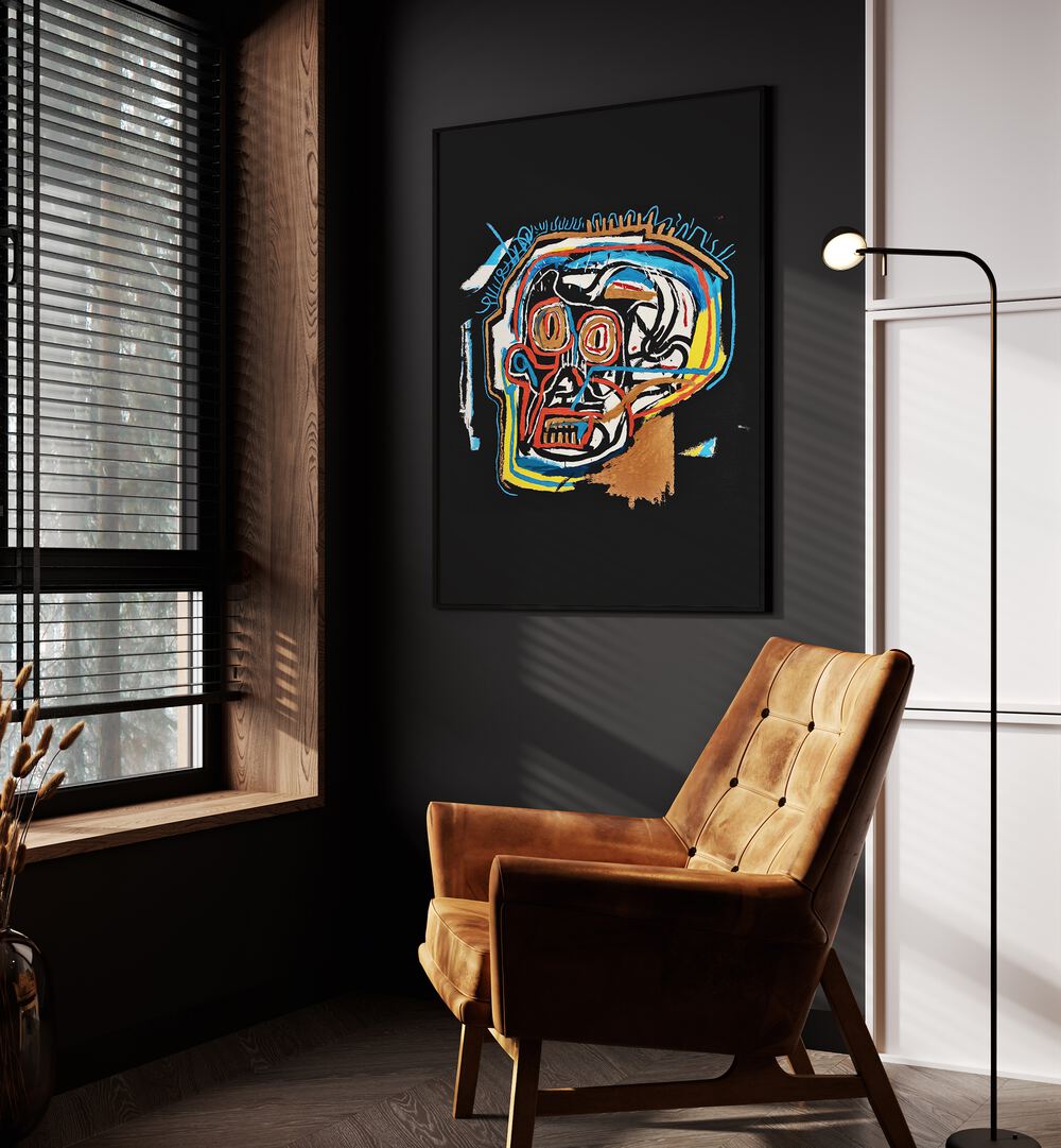 UNTITLED (HEAD) BY JEAN - MICHEL BASQUIAT FROM PORTFOLIO I (1983) , POP ART PAINTINGS , POP ART PRINTS