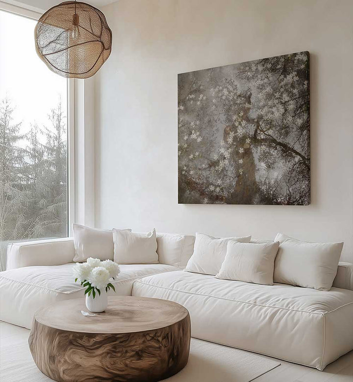 UP TO HEAVEN , FLORAL FLOWER PAINTINGS