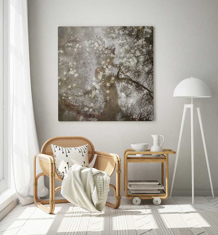 UP TO HEAVEN , FLORAL FLOWER PAINTINGS