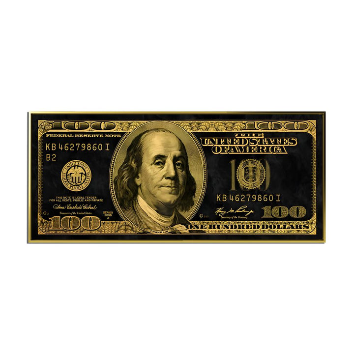 MONEY painting - US DOLLAR MONEY ART by Asianmonk