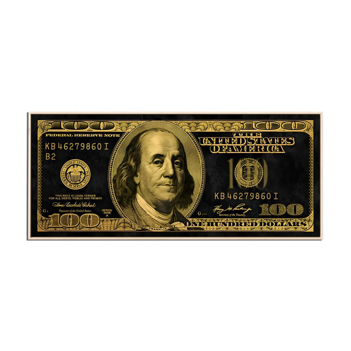 MONEY painting - US DOLLAR MONEY ART by Asianmonk