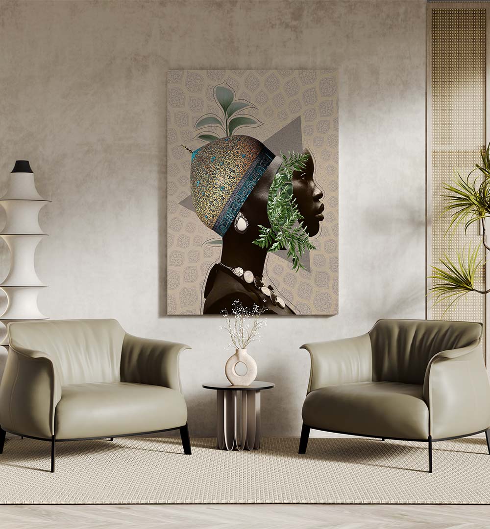 Stunning UTOPIA, PORTRAITS artwork showcasing abstract beauty and emotional depth in human figures for your decor.