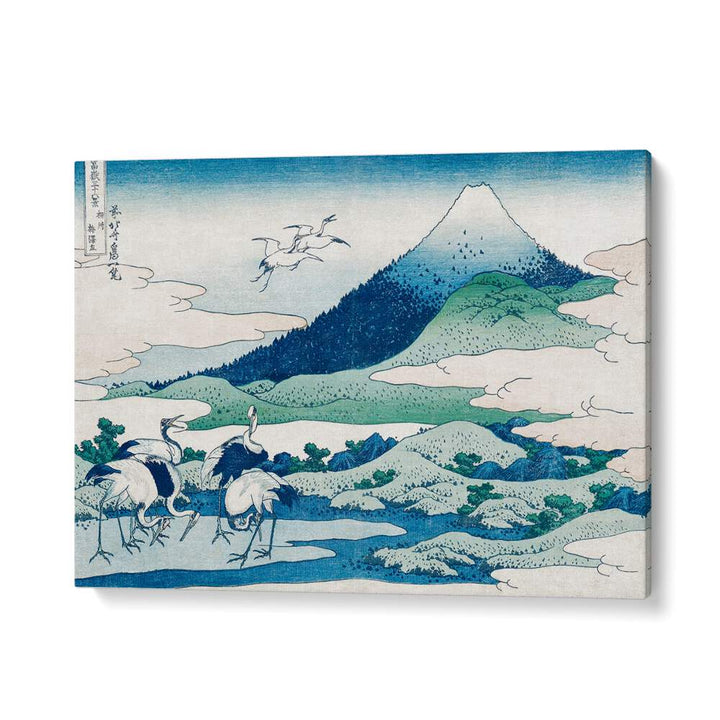 Umezawa Manor In Sagami 1830-1833 By Katsushika Hokusai Japanese Paintings in Gallery Wrap