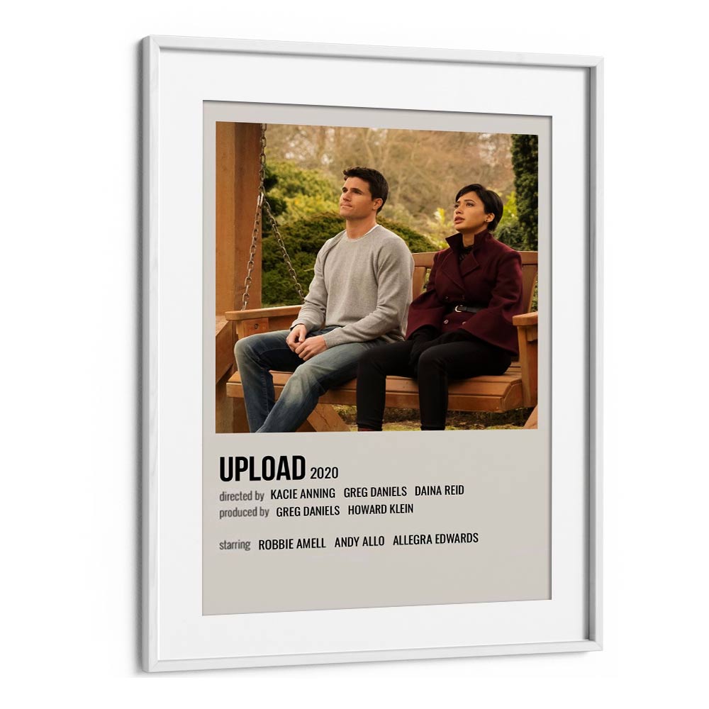 Upload 2020 Movie Posters in White Frame With Mount