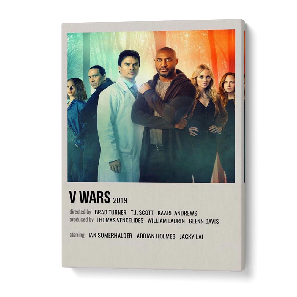 V Wars 2019 Movie Posters in Gallery Wrap