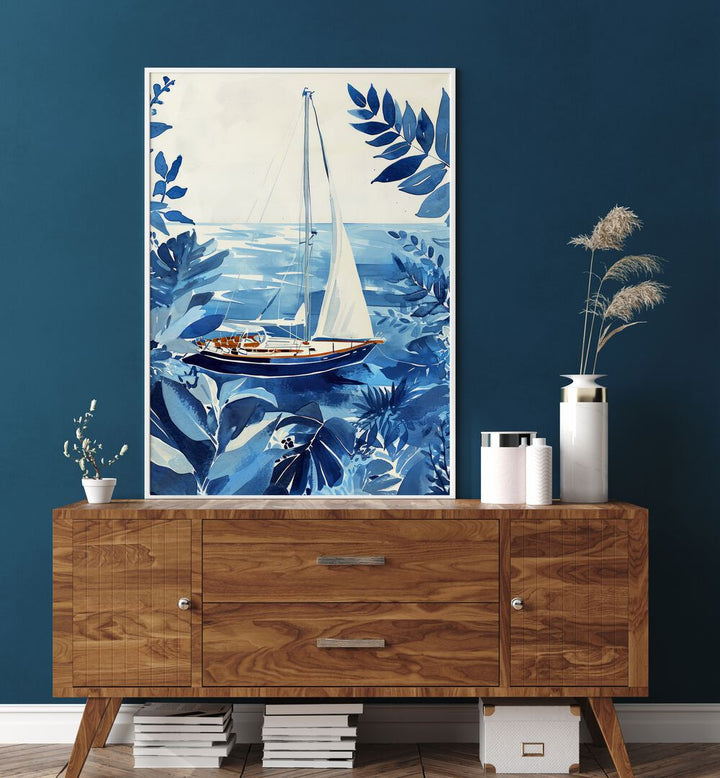 Serene VACATION YACHTING, BEACH PAINTINGS enhance any space with coastal tranquility and stunning marine art.