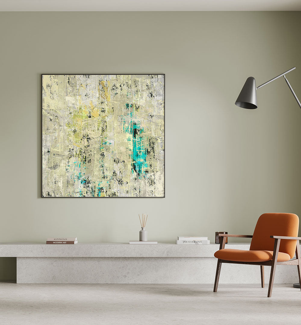 Elevate your space with VAGUE, ABSTRACT PAINTINGS, blending modern expression and artistic elegance.