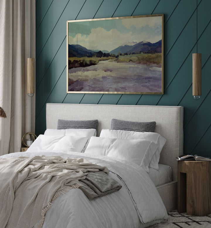 Enchanting VALLEY RIVER, LANDSCAPE PAINTINGS bring nature's beauty to your walls, evoking tranquility and inspiration.