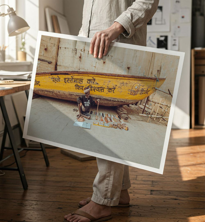 VARANASI I , PHOTOGRAPHY PRINTS
