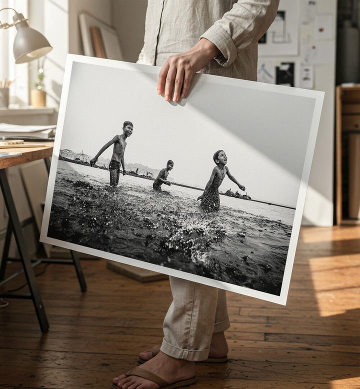 VARANASI III , PHOTOGRAPHY PRINTS