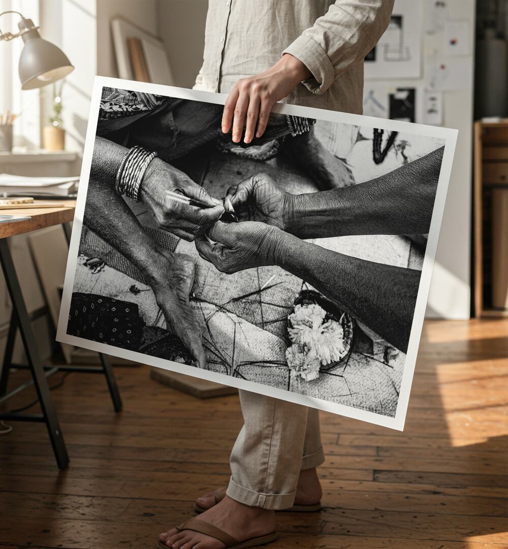 VARANASI IV , PHOTOGRAPHY PRINTS
