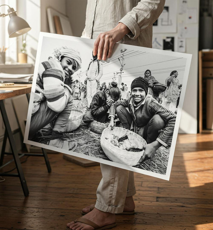 VARANASI V , PHOTOGRAPHY PRINTS