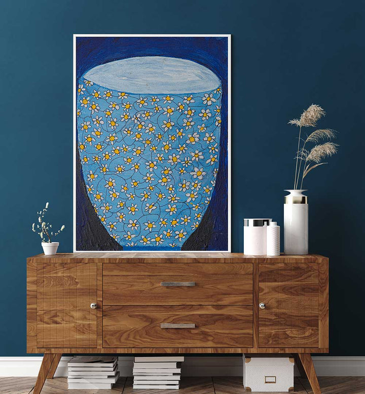 Brighten your kitchen with Vase with Flowers Kitchen Posters, adding elegance and warmth to your culinary space.
