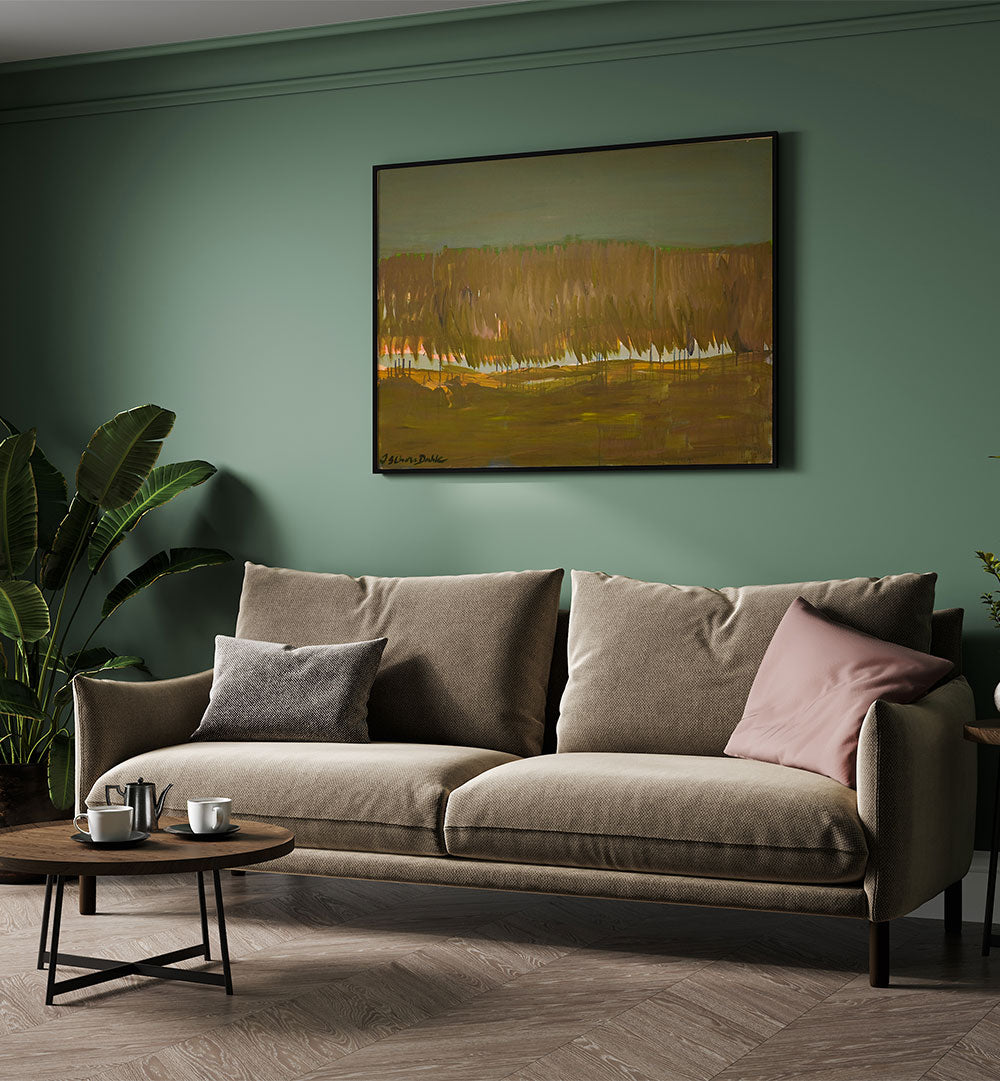 VAST MARSH LANDSCAPE