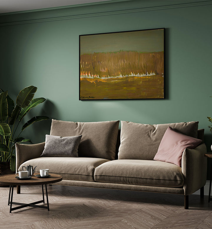 VAST MARSH LANDSCAPE