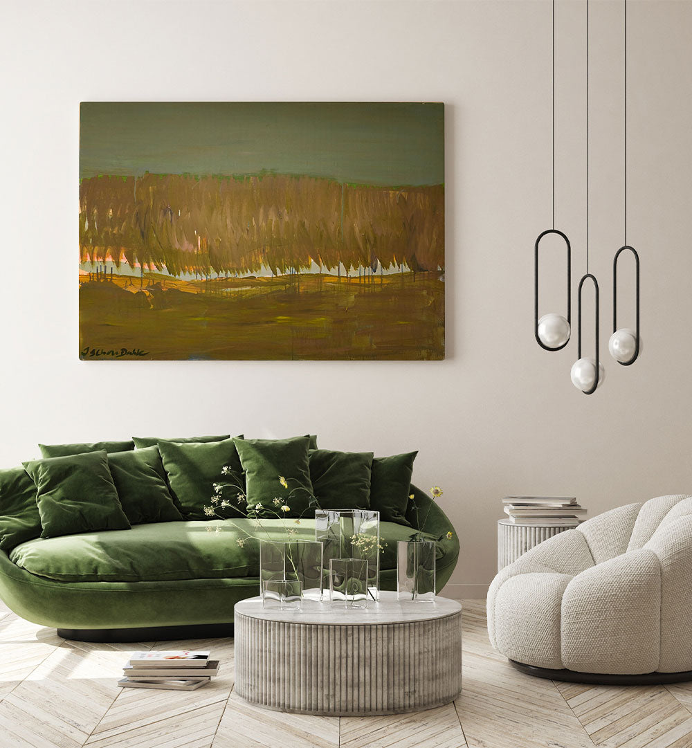 VAST MARSH LANDSCAPE