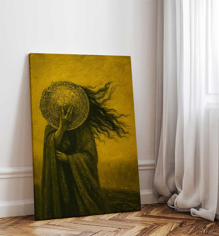 VEILED IN THE TEMPEST , EXPRESSIONISM PAINTINGS