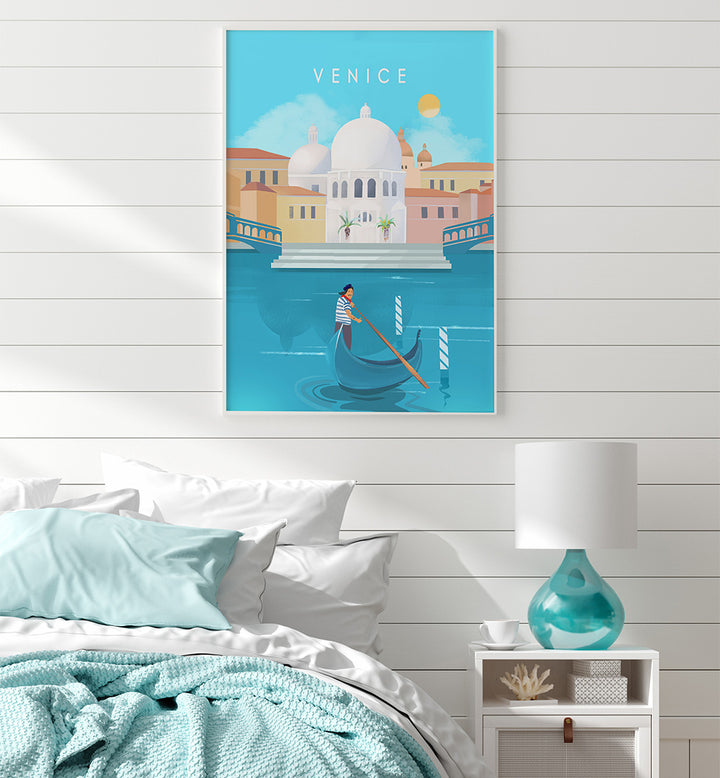 VENICE , TRAVEL POSTERS
