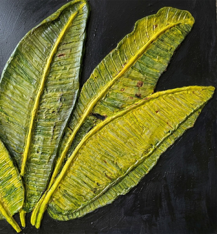 VERDANT FLOW , HANDMADE ARTWORKS