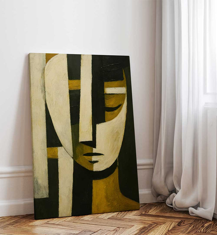 VERTICAL SILENCE , EXPRESSIONISM PAINTINGS