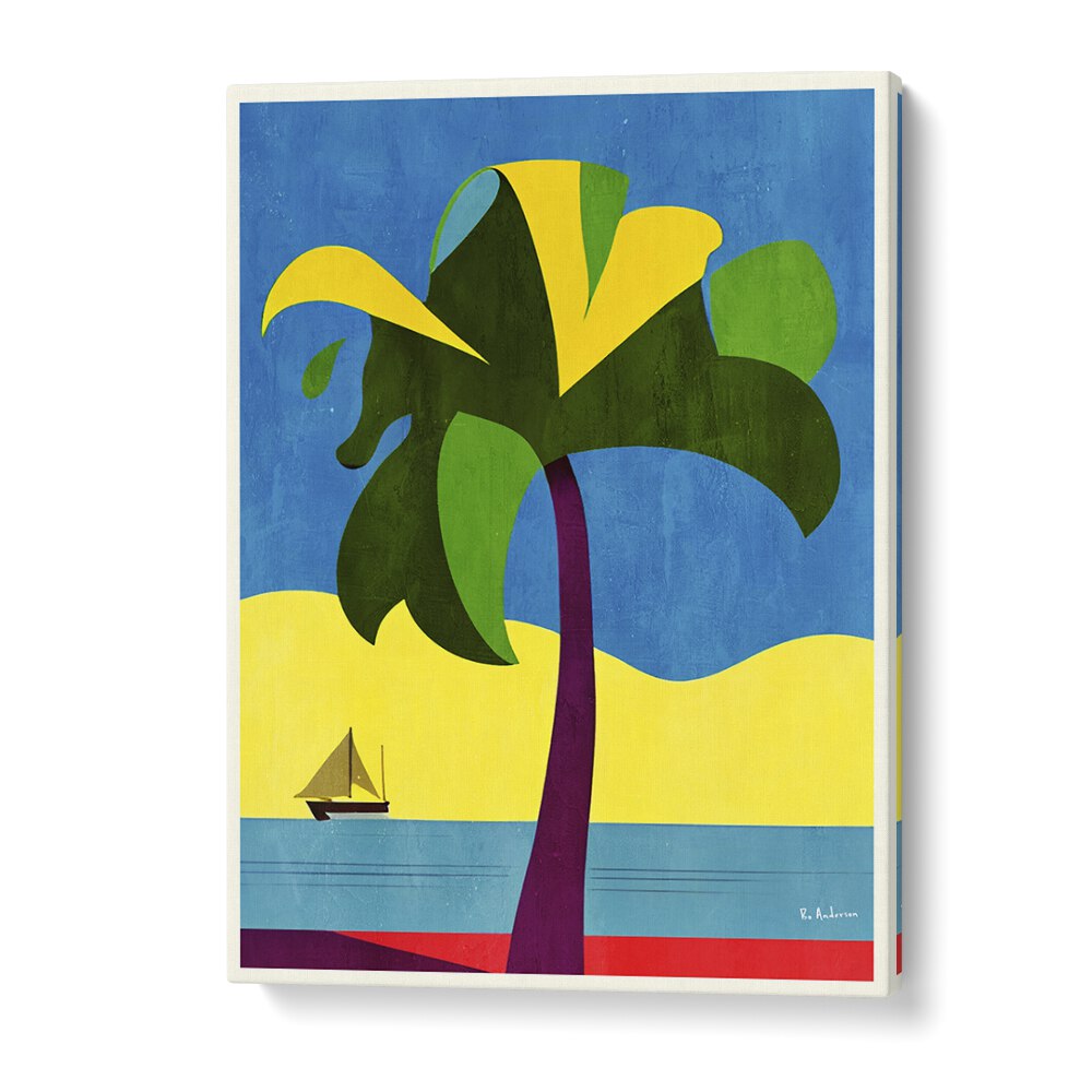 Vibrant PLAYA DEL CARMEN, BEACH PAINTINGS showcasing tropical beauty and serene coastal vibes for your home decor.