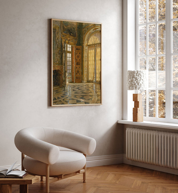 VESTIBULE CORNER