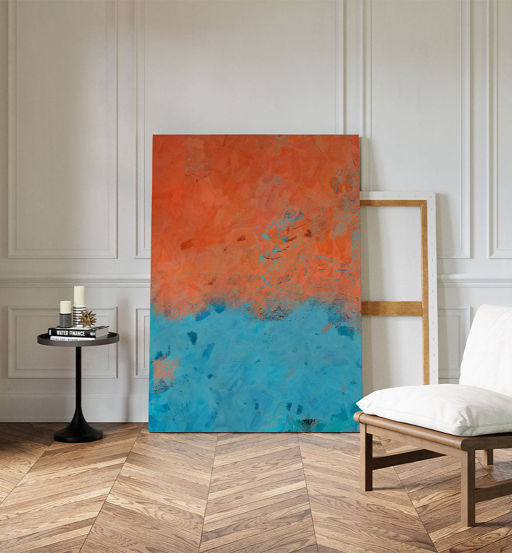 VIBRANT ABSTRACT COLOR BLOCK