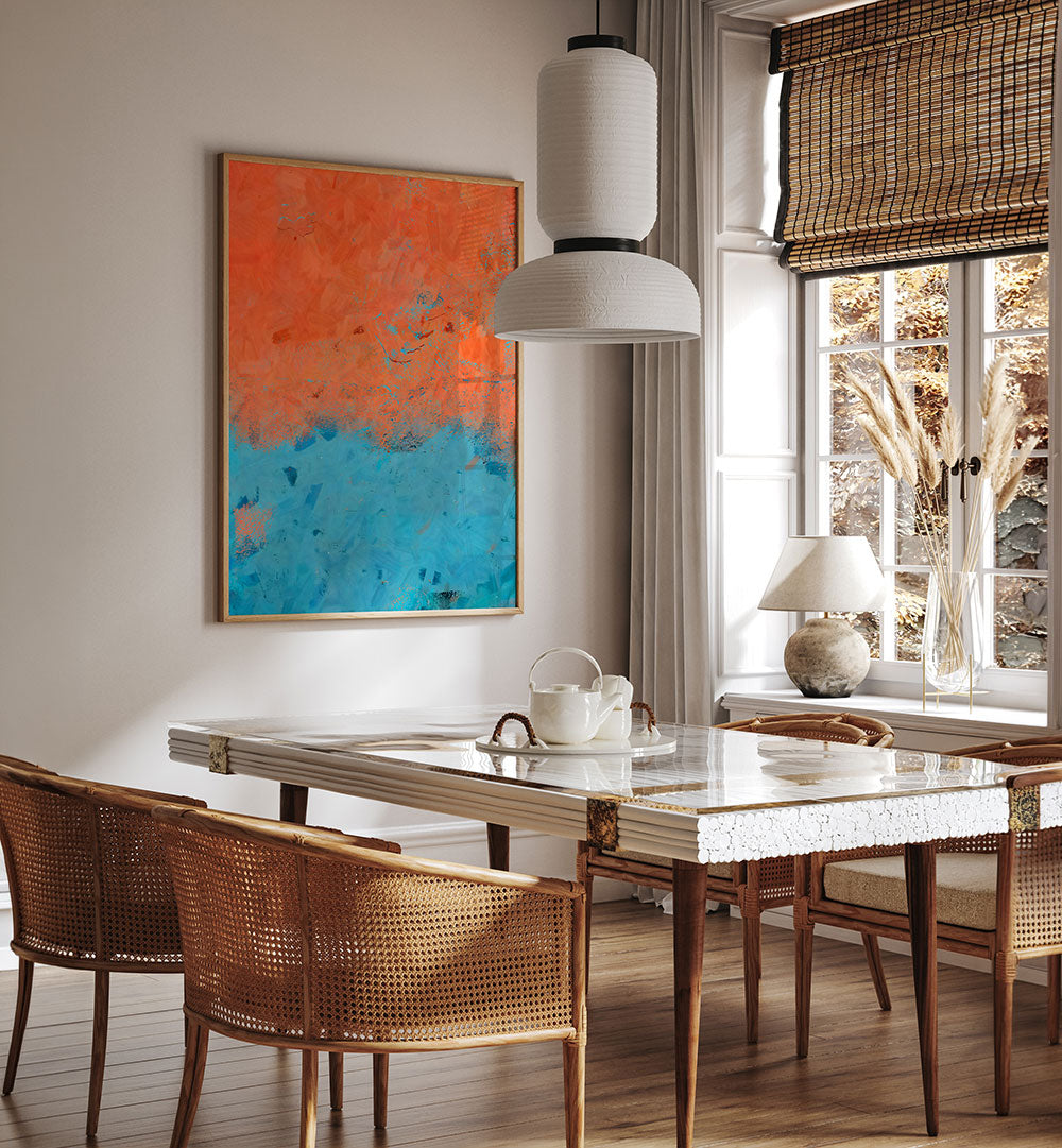 VIBRANT ABSTRACT COLOR BLOCK