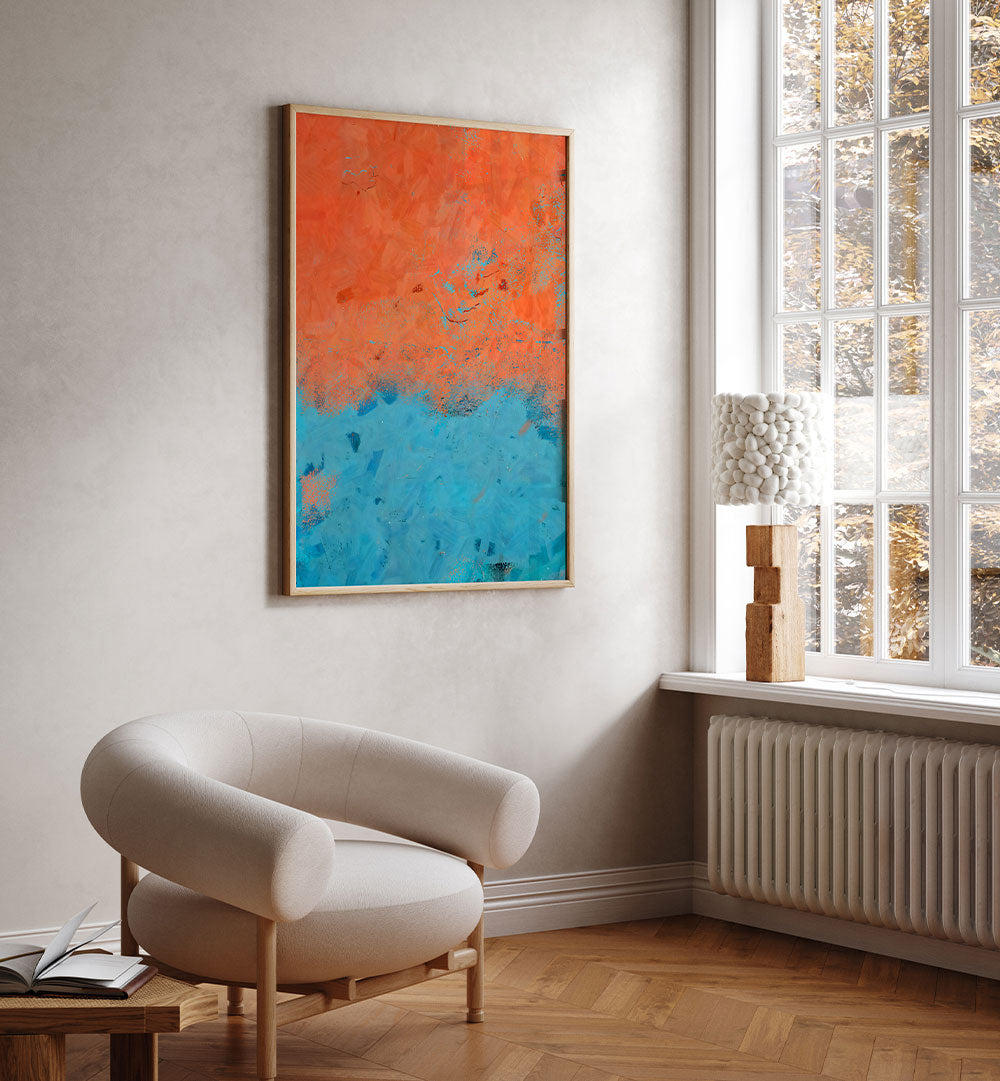 VIBRANT ABSTRACT COLOR BLOCK