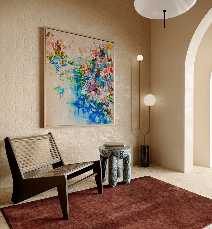 VIBRANT ABSTRACT DRIPS