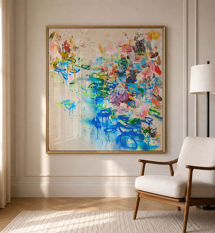 VIBRANT ABSTRACT DRIPS