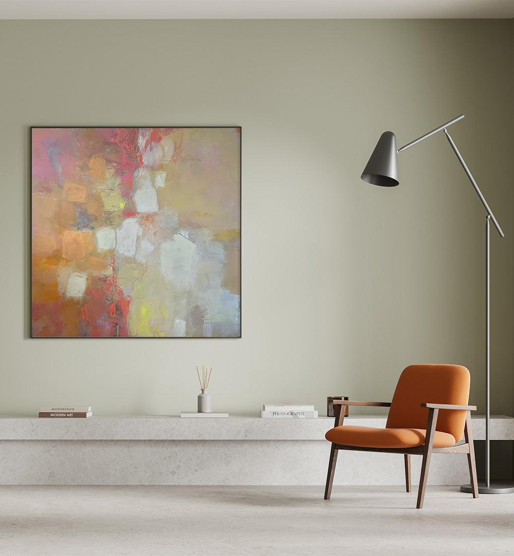 VIBRANT ABSTRACT FLOW I
