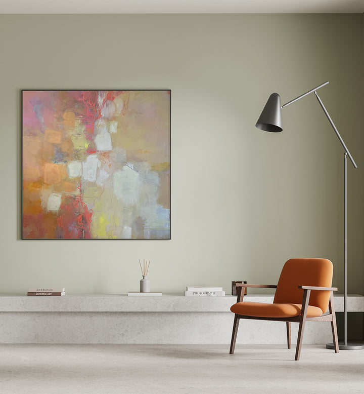 VIBRANT ABSTRACT FLOW I