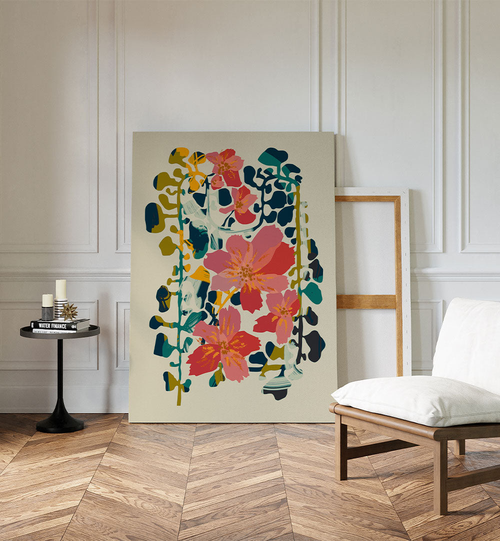 VIBRANT ABSTRACT FLOWERS
