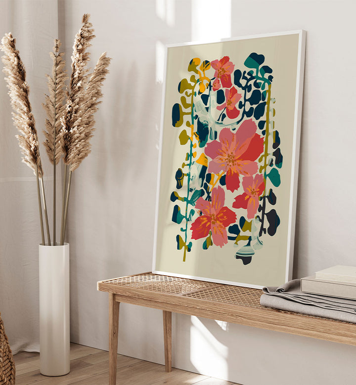 VIBRANT ABSTRACT FLOWERS