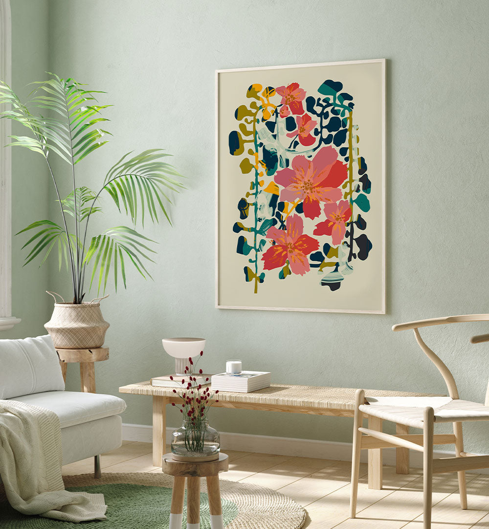 VIBRANT ABSTRACT FLOWERS