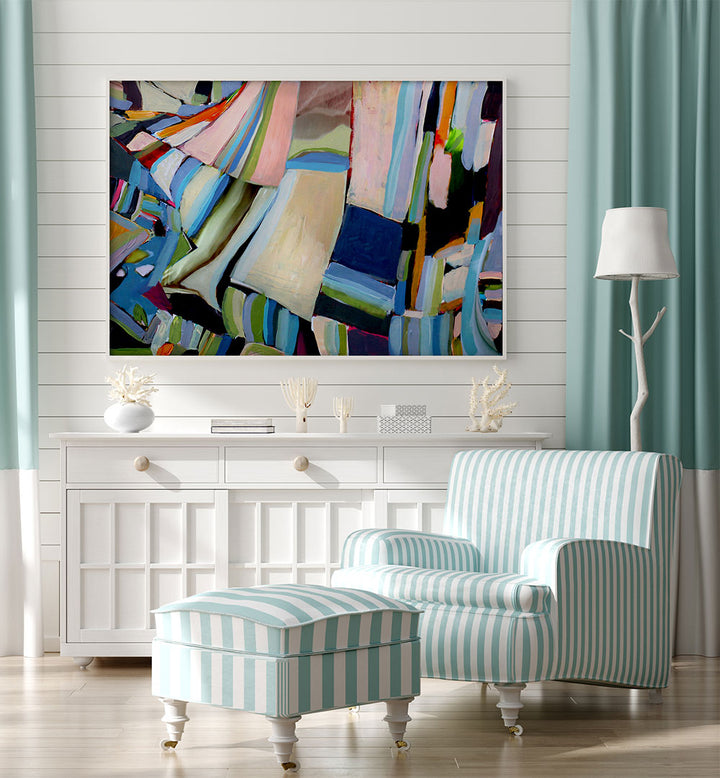 VIBRANT ABSTRACT FORMS