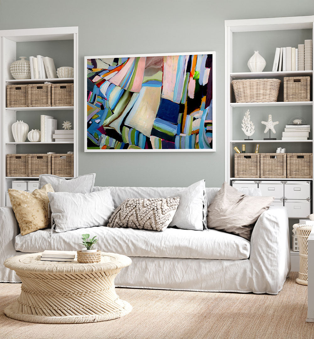 VIBRANT ABSTRACT FORMS