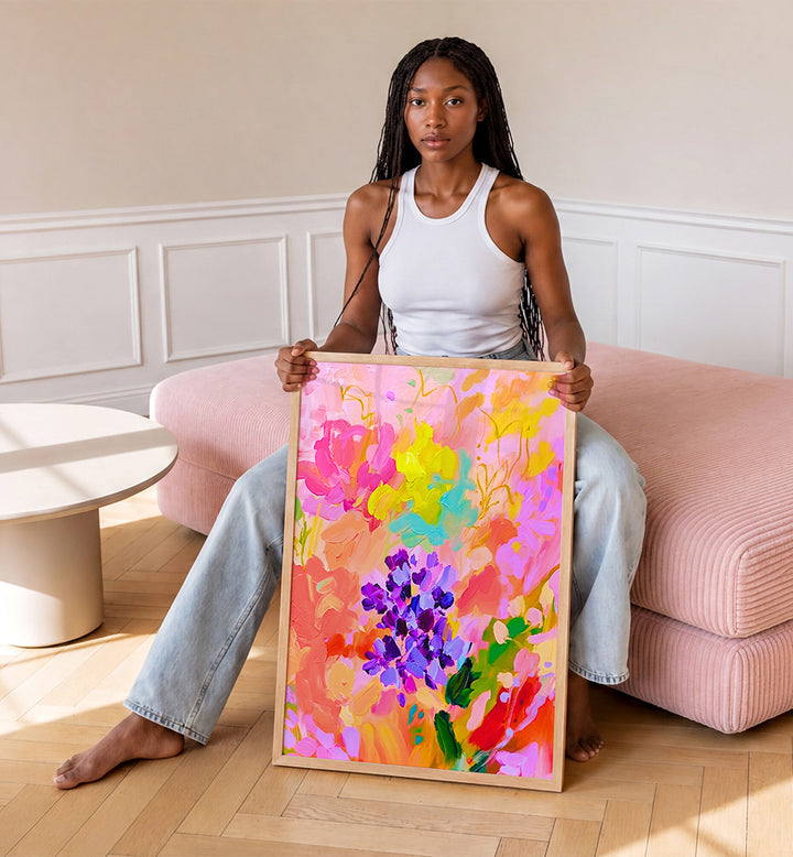 VIBRANT ABSTRACT GARDEN