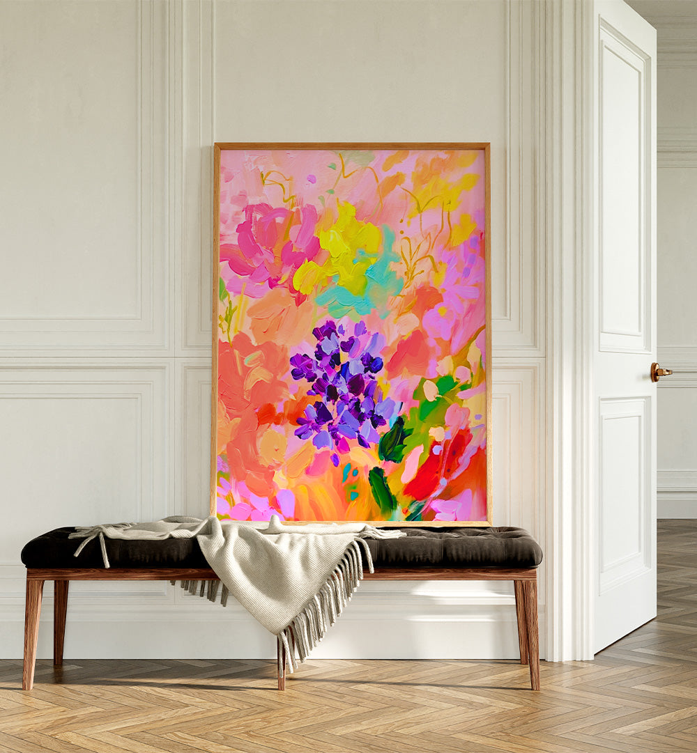 VIBRANT ABSTRACT GARDEN