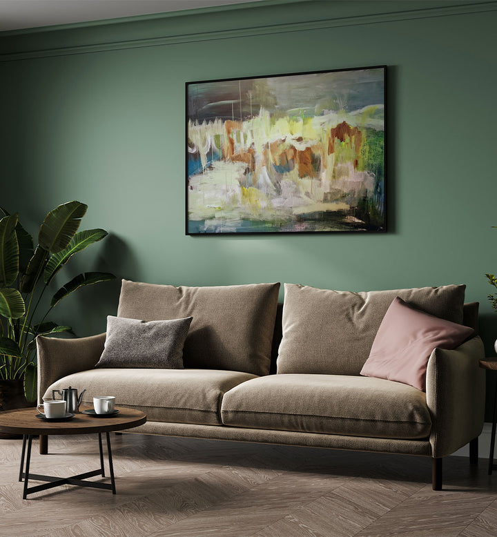 VIBRANT ABSTRACT LANDSCAPE