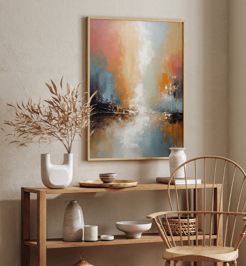 VIBRANT ABSTRACT REFLECTIONS
